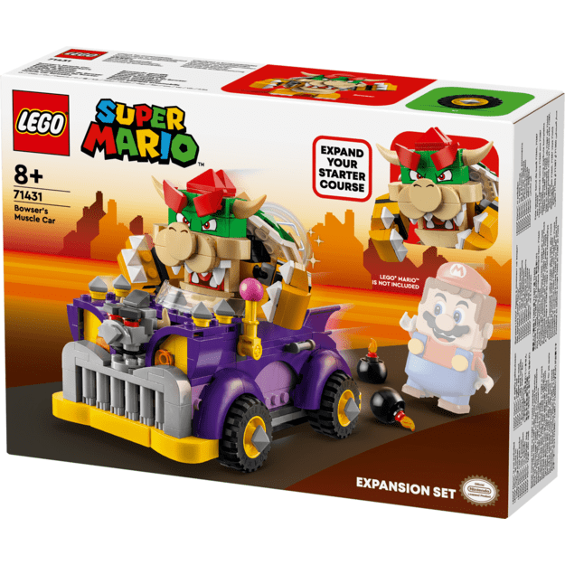 LEGO Super Mario - Bowser's Muscle Car Expansion Set (71431)