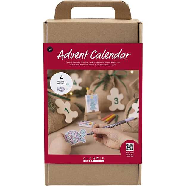 DIY Kit - Advent Calender- Drawing (977603)