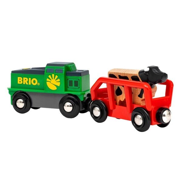 BRIO - Farm Battery Train - (3618)