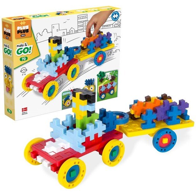 Plus-Plus - BIG Make & GO (3424)