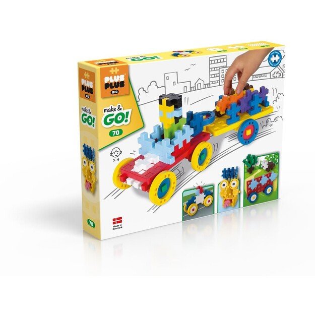 Plus-Plus - BIG Make & GO (3424)