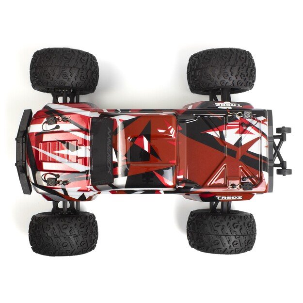 Maverick - Quantum2 MT Flux 1/10th Monster Truck - Red (150405)