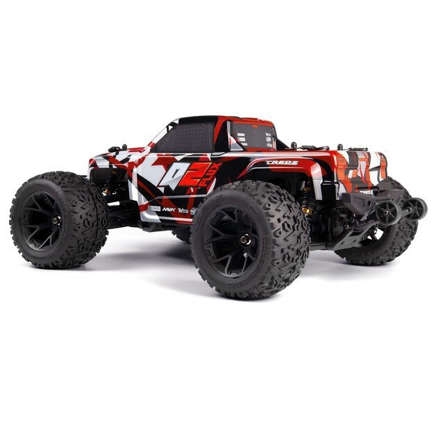 Maverick - Quantum2 MT Flux 1/10th Monster Truck - Red (150405)