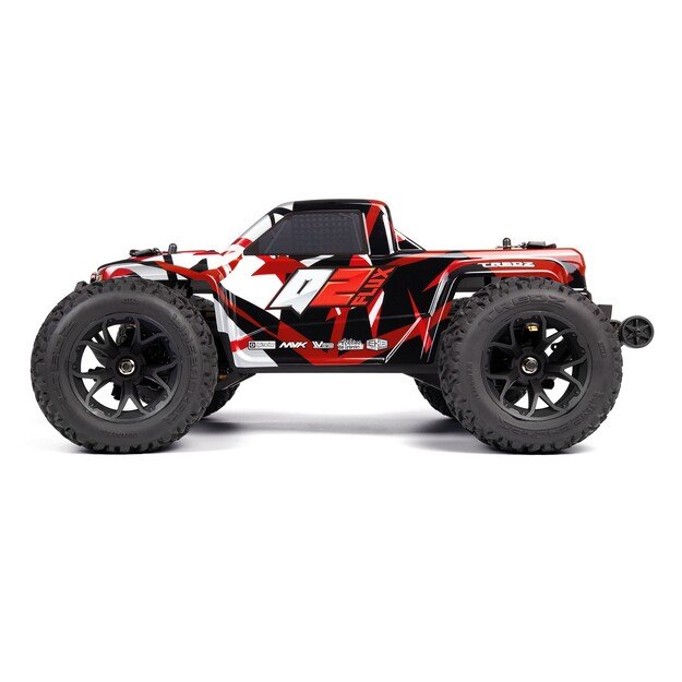 Maverick - Quantum2 MT Flux 1/10th Monster Truck - Red (150405)