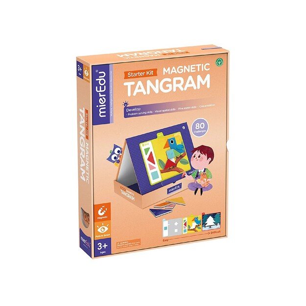 mierEdu - Game - Magnetic Tangram - Starter Kit - (ME330A)