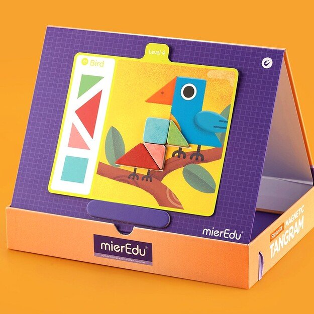 mierEdu - Game - Magnetic Tangram - Starter Kit - (ME330A)