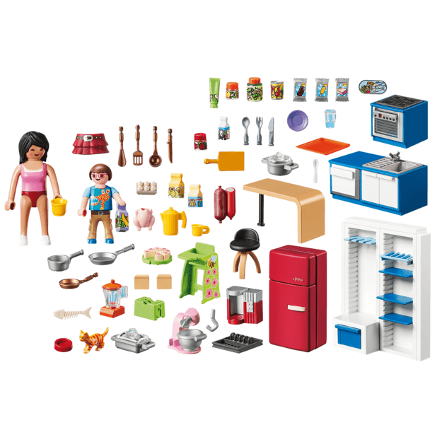 Playmobil - Family Kitchen (70206)