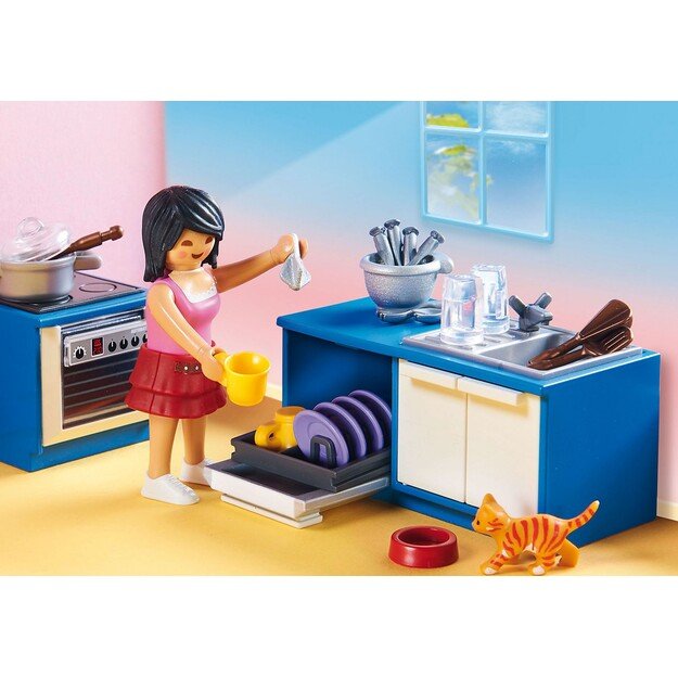 Playmobil - Family Kitchen (70206)