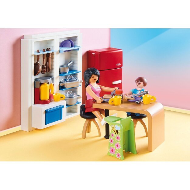 Playmobil - Family Kitchen (70206)