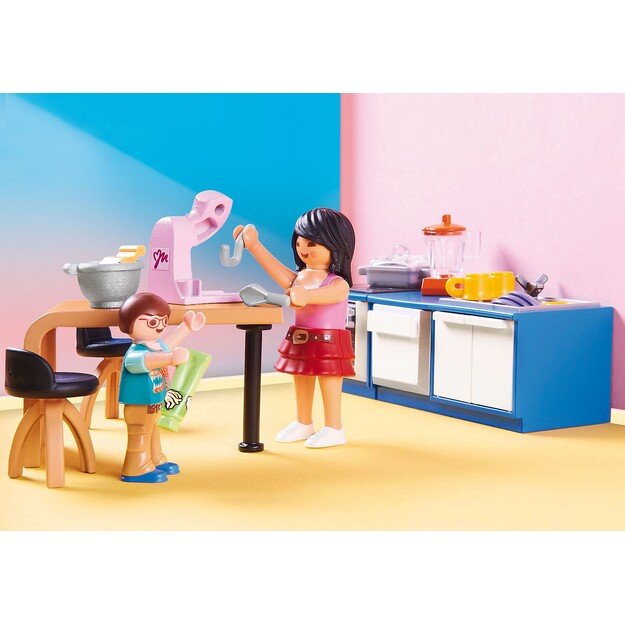Playmobil - Family Kitchen (70206)