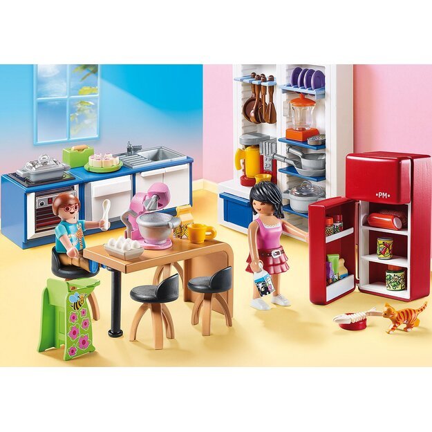 Playmobil - Family Kitchen (70206)