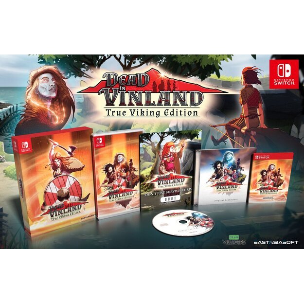 Dead in Vinland (True Viking Edition) (Limited Edition) (Import)
      
        - Nintendo Switch