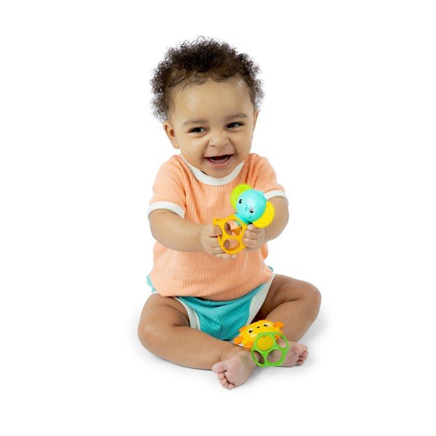 Bright Starts - OBALL - Character Oball Teether 2pk - (BS-16762)