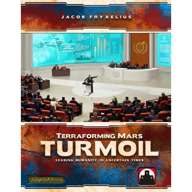 Terraforming Mars - Turmoil (English)