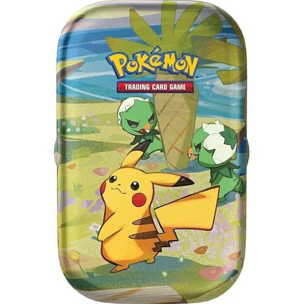 Pokémon – Paldea Mini Tins - Pikachu & Capsakid