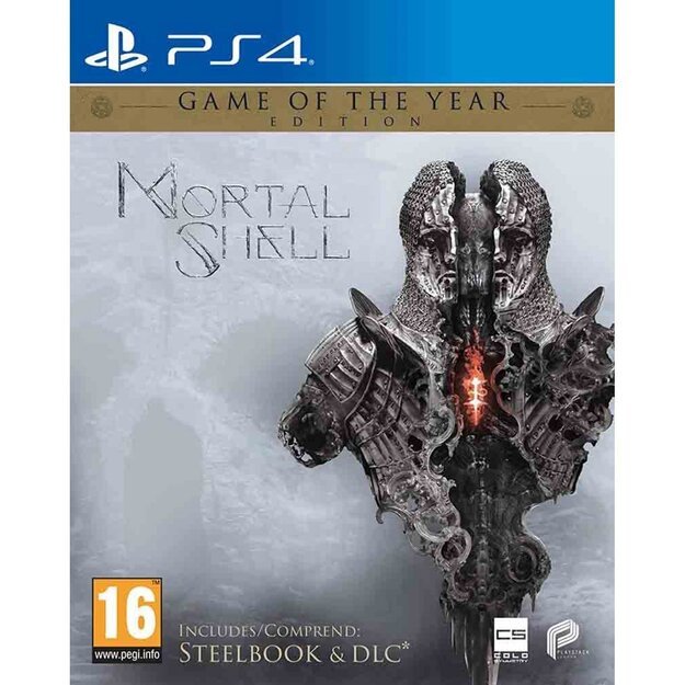 Mortal Shell: Enhanced Edition - Game of the Year (Steelbook Limited Edition)
      
        - PlayStation 4