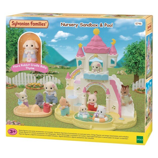 Sylvanian Families - Kindergarten Sandbox & Wading Pool (5746)