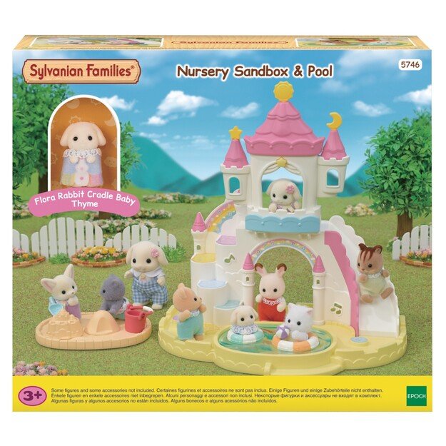 Sylvanian Families - Kindergarten Sandbox & Wading Pool (5746)