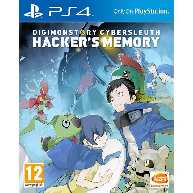 Digimon Story: Cyber Sleuth - Hacker’s Memory (Import)
      
        - PlayStation 4