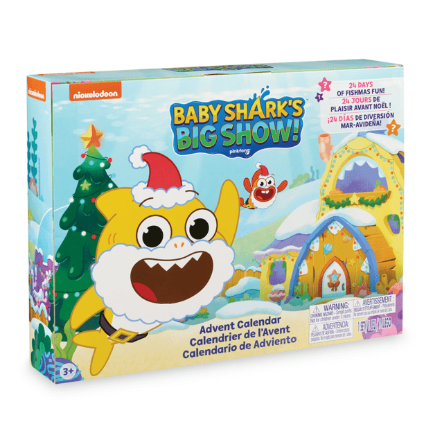 Baby Shark - Advent Calendar (61674)