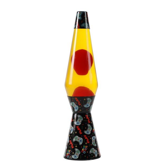 iTotal - Lava Lamp 36 cm - Let's Play (XL2507)