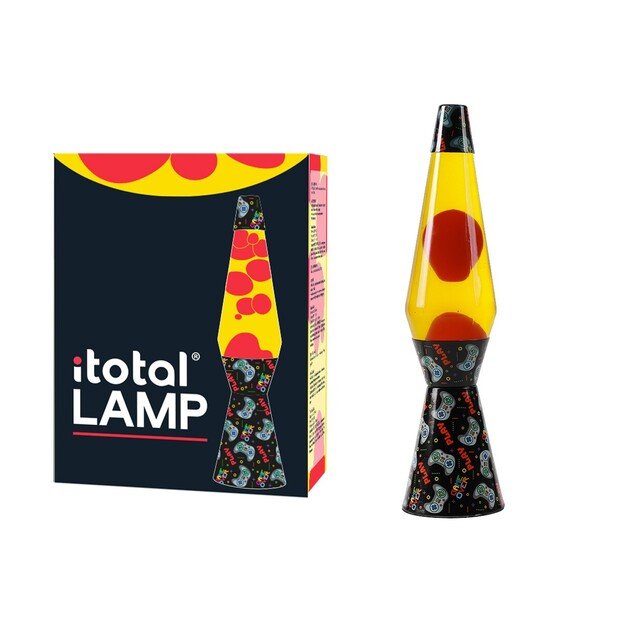 iTotal - Lava Lamp 36 cm - Let's Play (XL2507)