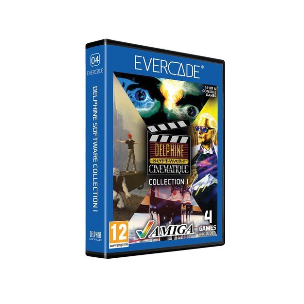 BLAZE Evercade Delphine Collection 1
      
        - BLAZE TAB Plus