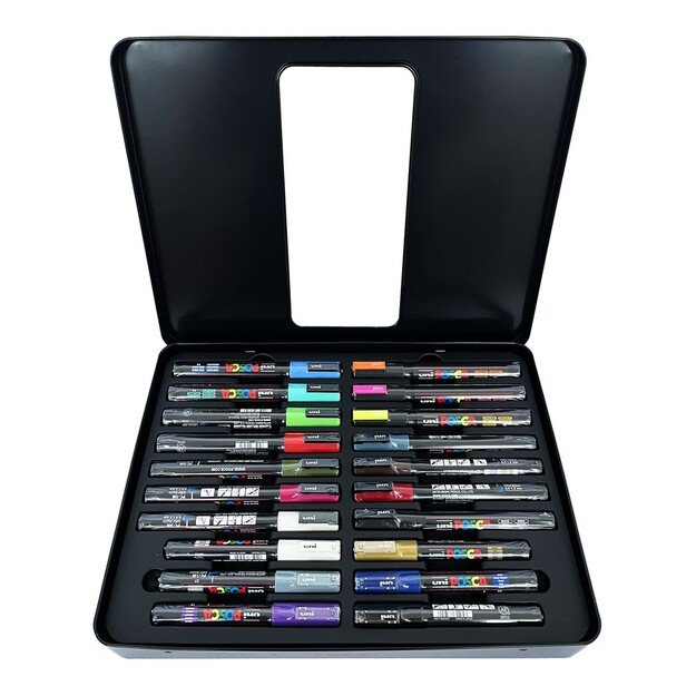 Posca - Street art metal case (401534)