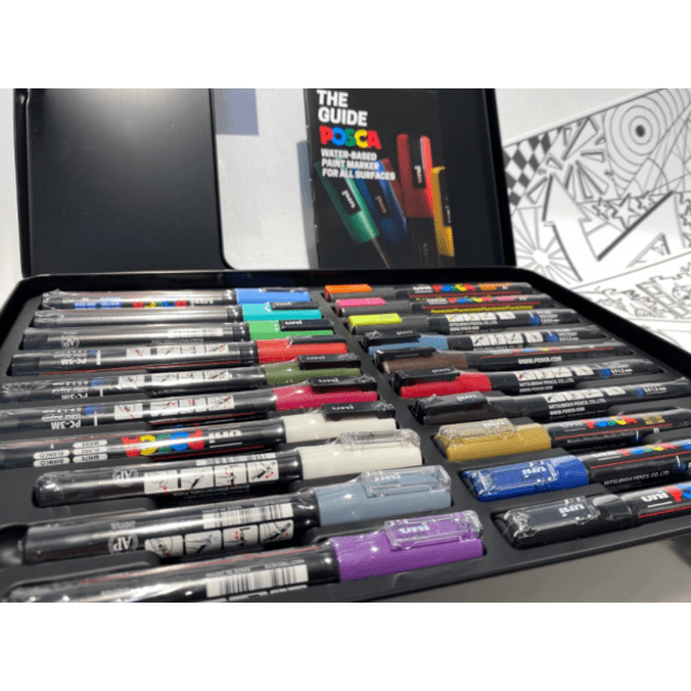 Posca - Street art metal case (401534)