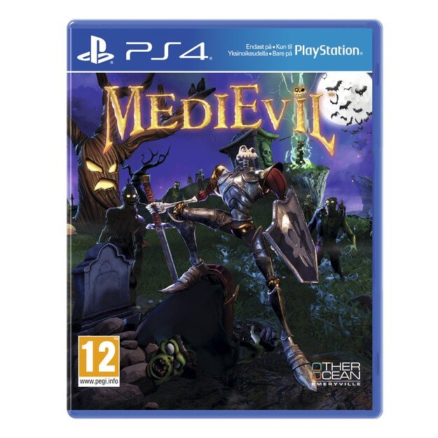 Medievil
      
        - PlayStation 4