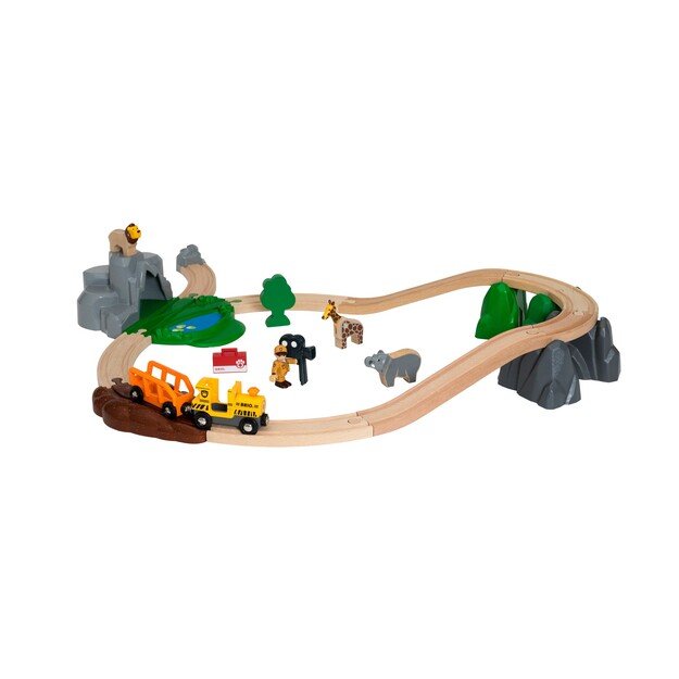 BRIO - Safari Adventure Train Set (33960)