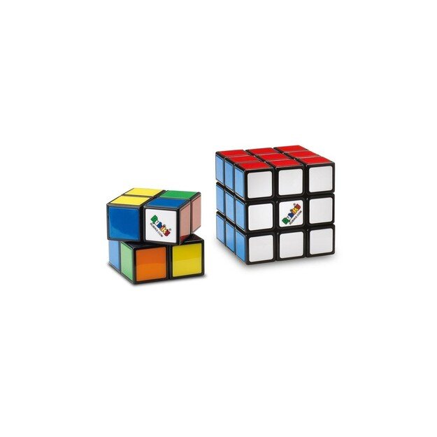 Rubiks - Duo Cubes 2x2 & 3x3 (6062801)