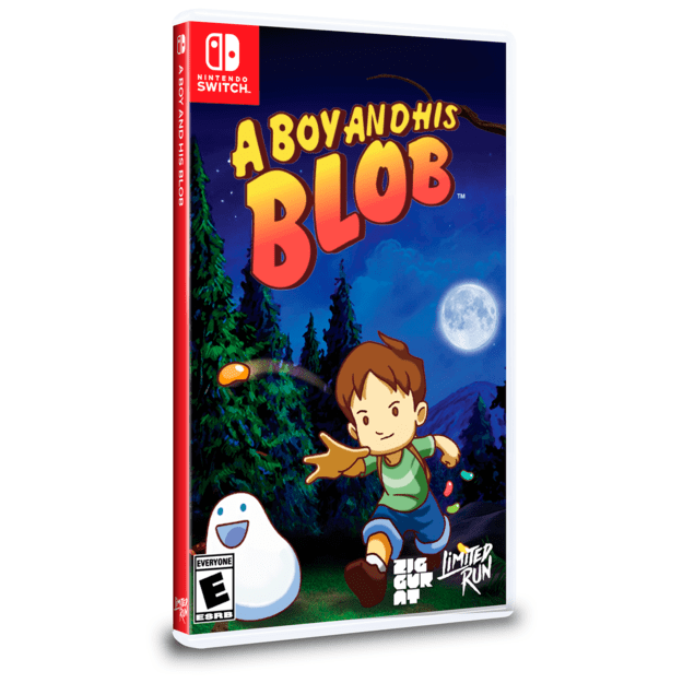 A Boy And His Blob (Limited Run) (Import)
      
        - Nintendo Switch