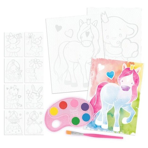 Princess Mimi -Colour Me Up Paper ( 0412126 )