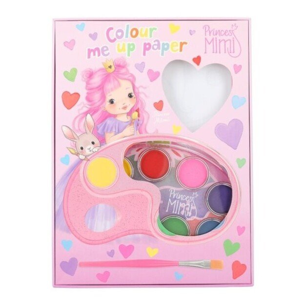 Princess Mimi -Colour Me Up Paper ( 0412126 )