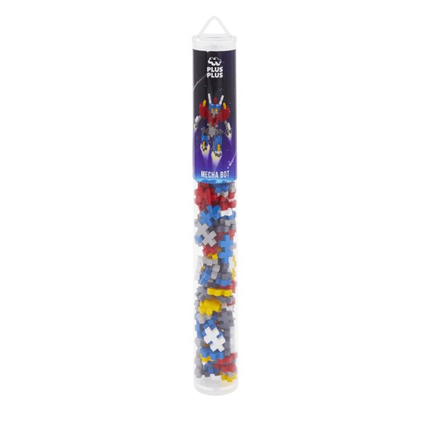 Plus-Plus - Mecha Bot / 100 pcs Tube (4270)