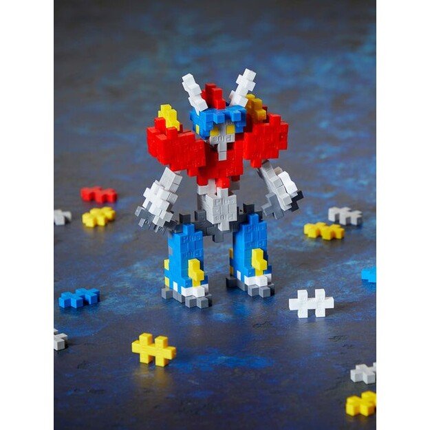 Plus-Plus - Mecha Bot / 100 pcs Tube (4270)