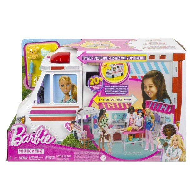 Barbie - Care Clinic (HKT79)