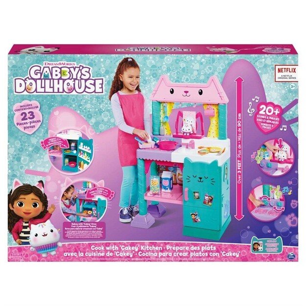 Gabby's Dollhouse - Cakey Kitchen (6065441)