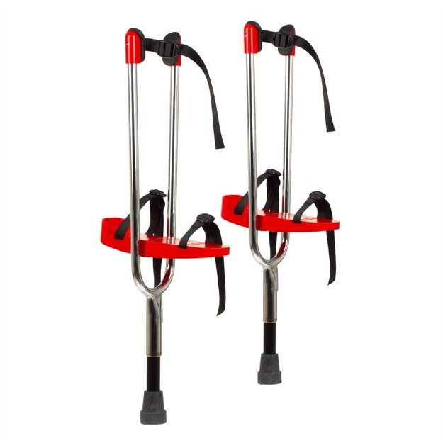 Actoy - Kid's Peg Stilts - Red (s3000)