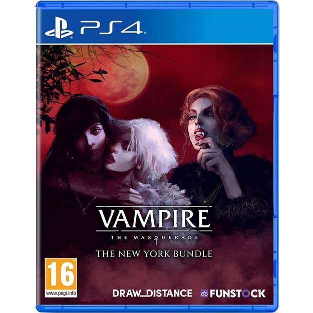 Vampire: The Masquerade - Coteries of New York + Shadows of New York
      
        - PlayStation 4