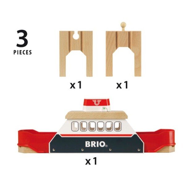 BRIO - Ferry (33569)