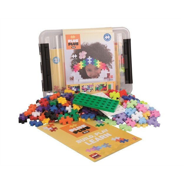 Plus-Plus - BIG Storage Box Mix - 200 pcs (3413)