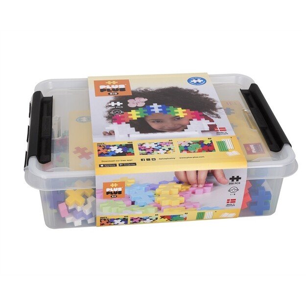 Plus-Plus - BIG Storage Box Mix - 200 pcs (3413)