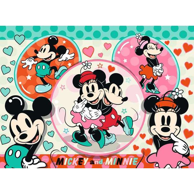 Ravensburger - Disney The Dream Couple Mickey & Minnie 150p (10113325)