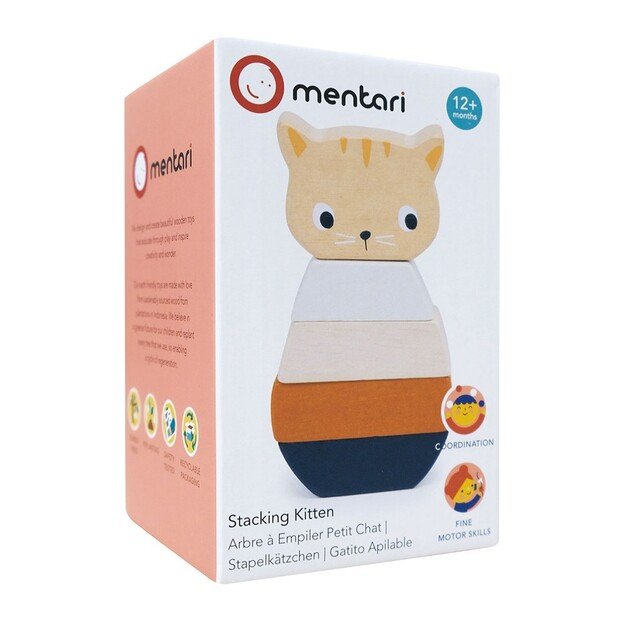 Mentari - Stacking Kitten - (MT7102)