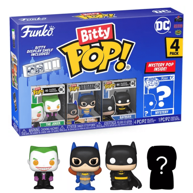 Funko! - Bitty POP 4PK DC The Joker (71312)