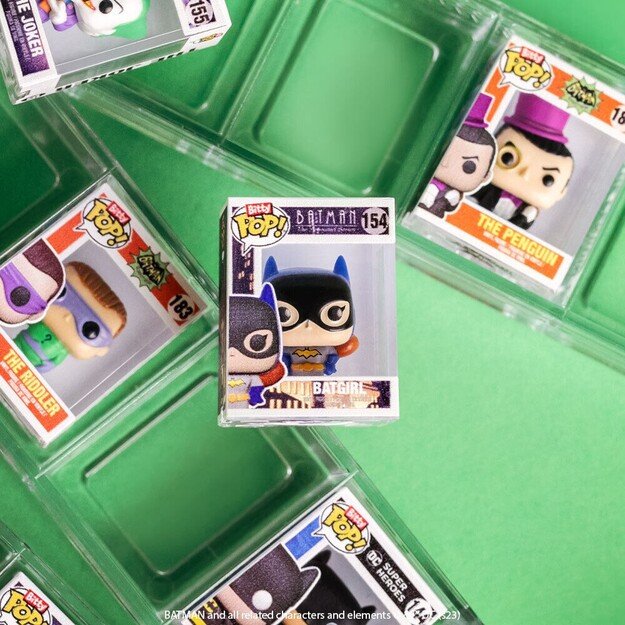 Funko! - Bitty POP 4PK DC The Joker (71312)