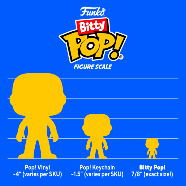 Funko! - Bitty POP 4PK DC The Joker (71312)