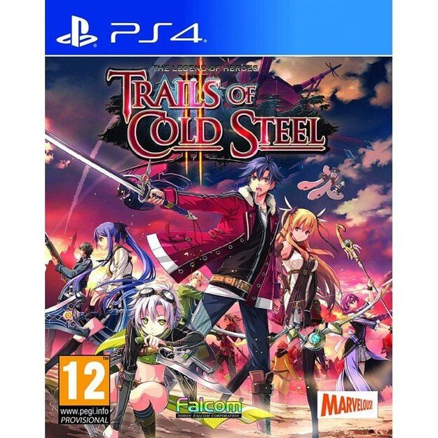 The Legend of Heroes: Trails of Cold Steel II
      
        - PlayStation 4